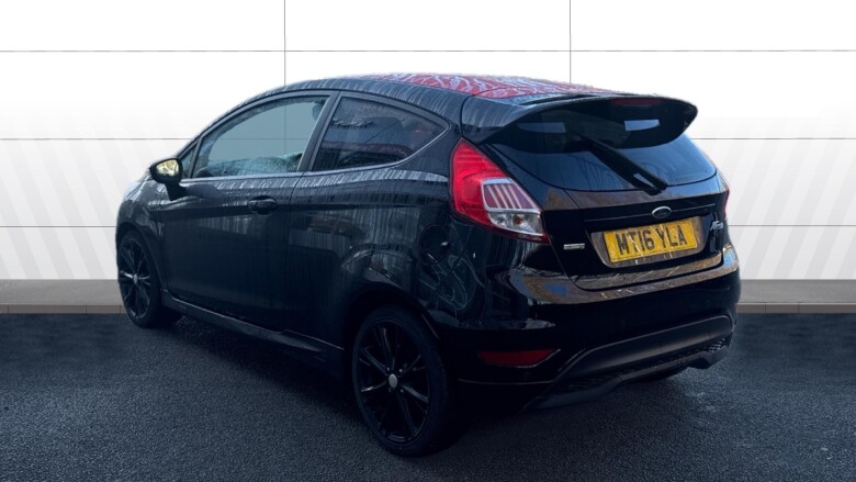 Ford Fiesta 1.0 EcoBoost 140 Zetec S Black 3dr Petrol Hatchback